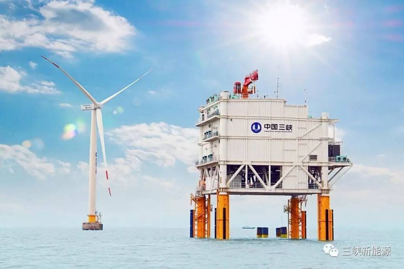 三峡新能源江苏响水近海风电场上半年保持高效稳定运行
