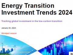 2024年全球能源转型投资趋势报告_BloombergNEF