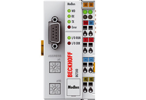 BK7300, BK7350 | Modbus 总线耦合器图片1